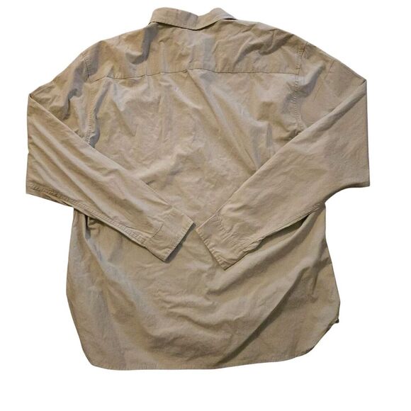 Magellan XXL Cotton India Tan Outdoors Button Down Khaki Gorp Core - Picture 2 of 5